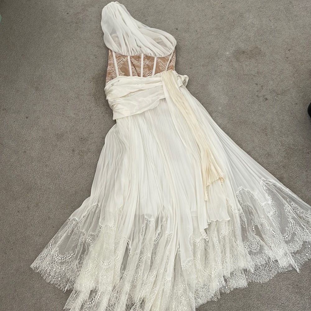 Jonathan Simkhai White Lace Dress NWOT